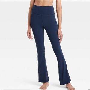 High-Rise Flare Leggings